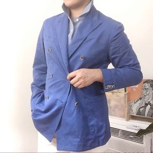 Kent and Curwen double breast cotton sport coat